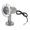 Pond Light 3W LED Stainless Steel IP68 Waterproof Energy Saving