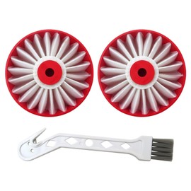 2x Filters for Black Decker BSVF1 BSV2020 BSV2020G BSV2020P Cordless Stick Vacuum Cleaner with 1 Cleaning Brush by YTXXDEUS