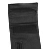Smell Proof Bag PU Leather Waterproof Multipurpose Storage Bag for