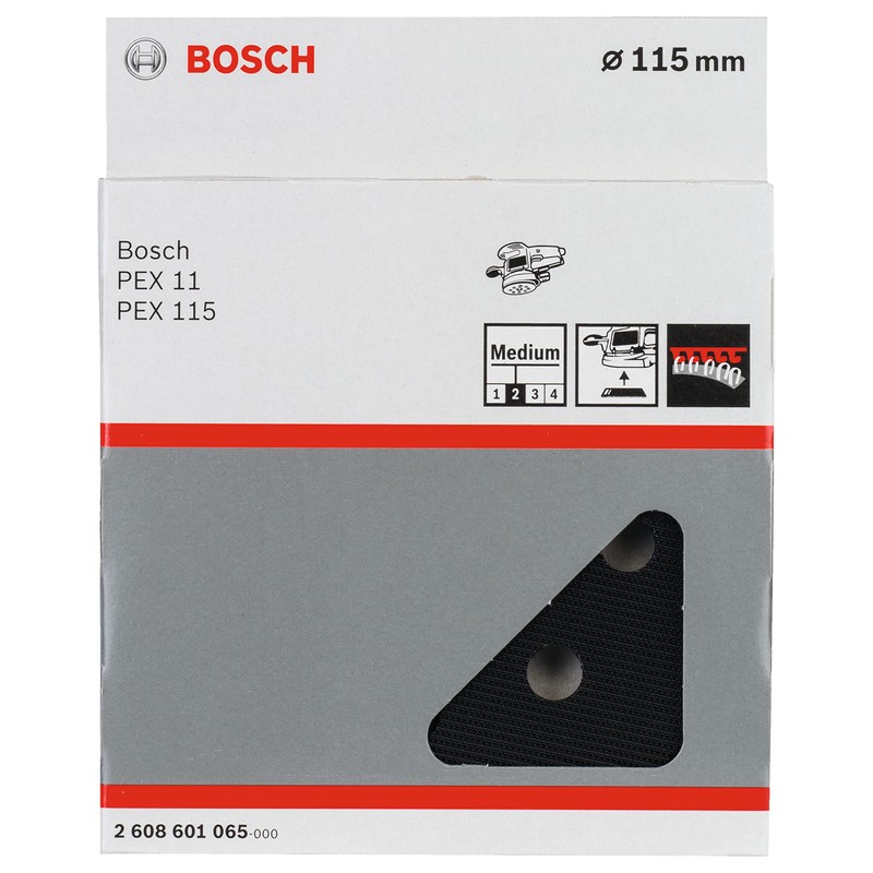 Bosch Professional Sanding Pad (for Pex 115 , Medium, Ø