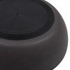 District 70 - Bamboo Dog Bowl - Dark Grey -