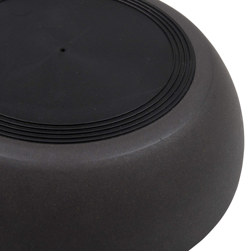 District 70 - Bamboo Dog Bowl - Dark Grey -