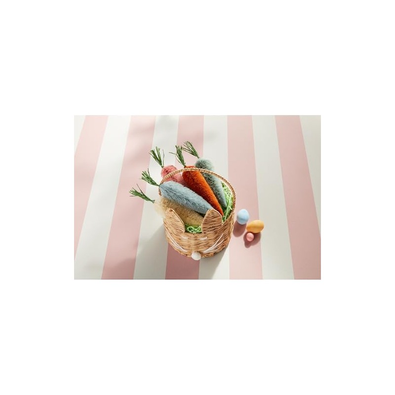 Mud Pie Bottle Brush Carrot, Cream