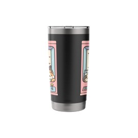 Cute Cat Claw Machine Stainless Steel Insulated Tumbler