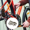 Runseaway 6 Pairs Single Speed Removable Quick Split Chain Link,