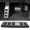 VGEBY Footrest Pedal Stainless Steel Remaining Pedal Cover Replacement for