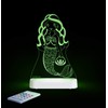 Aloka SleepyLights, Nightlight, Remote Control Included, Mermaid
