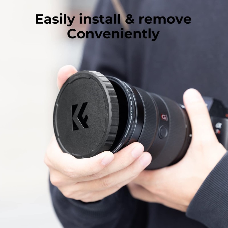 K&F Concept 67mm Variable ND2-400 Filter With Cap, K Pro