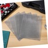 IWOWHERO 5pcs Stainless Steel Mesh Welding Accessories for Bumper Repair
