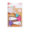Munchkin Infant Scooper Spoons, Pink/Purple