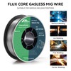 Flux Core Gasless MIG Wire, 0.035" Diameter E71T-GS Mild Carbon