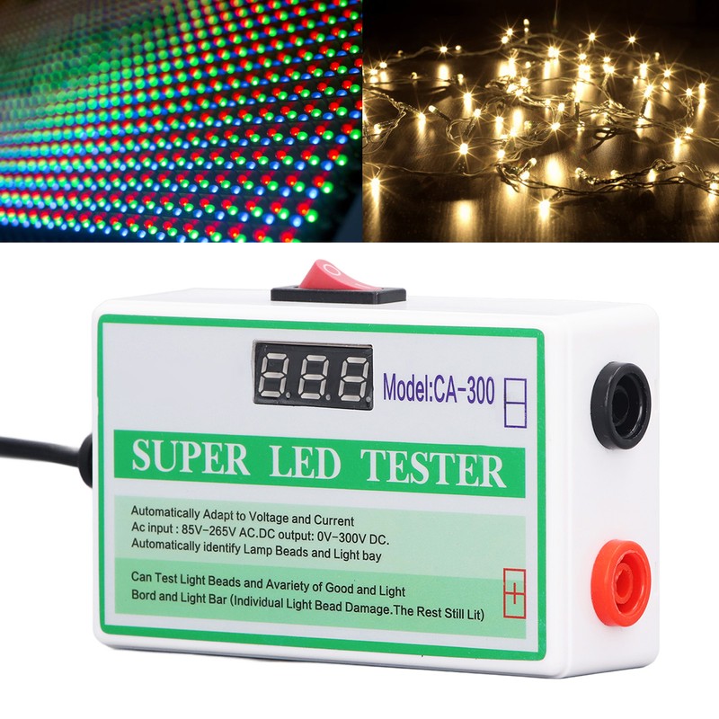 LED Bead Tester Accurate Detection LED Backlight Tester DC Volt