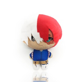 MAGIC SELECT Plush Toys Compatible with My Hero Academia Izuku Midoriya Deku, Bakugou Katsuki and Todoroki Shoto Plush Toys Manga Anime Action Figure for Boys and Girls