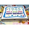 RETRO CANDY YUM ~ 1945 81st Birthday Gift Box of