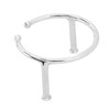 Folding Water Cup Holder 316 Stainless Steel Drink Bottle Storage