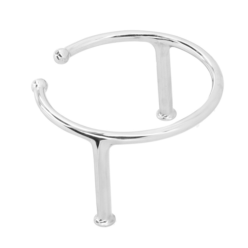 Folding Water Cup Holder 316 Stainless Steel Drink Bottle Storage