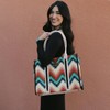 Wrangler Tote Bag for Women Western Shoulder Bag and Aztec