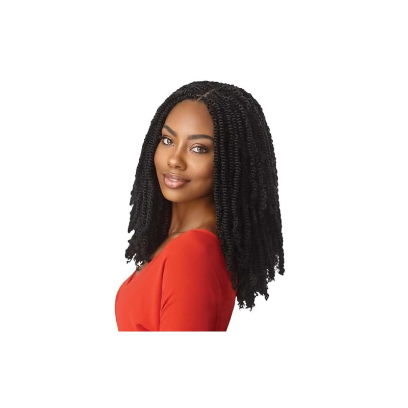 Outre Crochet Braids X-Pression Twisted Up 3X Springy Afro Twist