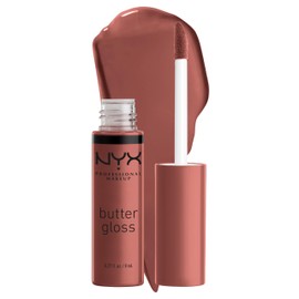 NYX PROFESSIONAL MAKEUP - Butter Gloss, pralin, 0.27 onzas                                                                                            