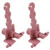Yocimango 2 PCS Pink Knitting Machine Tensioner Replacement Accessories Woolen