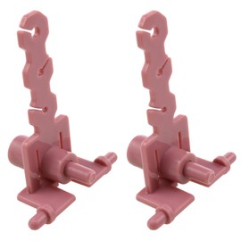 Yocimango 2 PCS Pink Knitting Machine Tensioner Replacement Accessories Woolen Hat Scarf Socks Compatible with Sentro 22 32 40 48 Knitting Machine