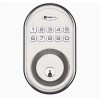 OrangeIOT Orange Lion Keypad Digital Deadbolt OL01 Keyless Entry Back