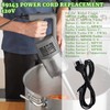 Immersion Blender Power Cord Replacement Replace 89143 Fit for Robot