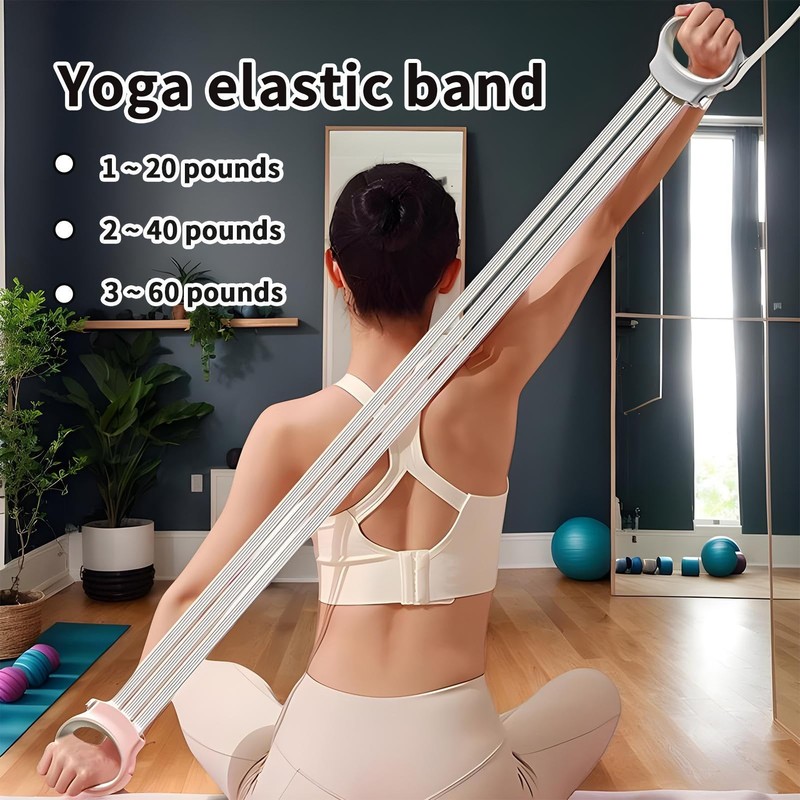Stretch Bands for Exercise - Strength Training Stretch Bands |