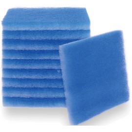 High-Quality HomeDryer Polyester Filter - Compatible with HomeDryer Indoor Dryer Vents - Pack of 10 Filters