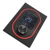 Smart Color Thermostat LCD Programmable Knob Control Touchscreen Water Heating