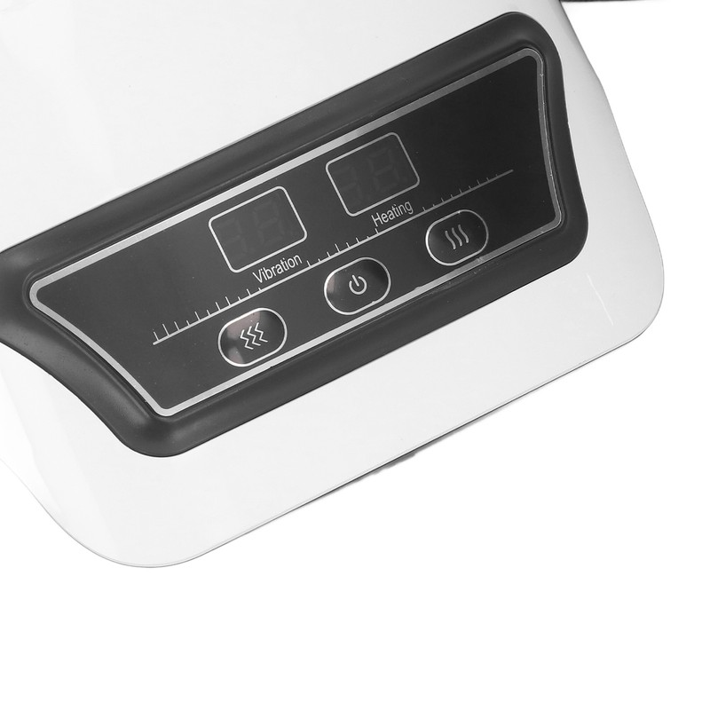 Cordless Knee Massager Infrared Heat Vibration LED Touch Screen Relief