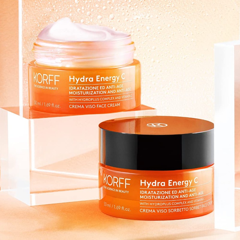 Korff Hydra Energy C Face Cream with Hydroplus Complex, Moisturising
