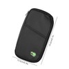 GLADFRESIT Travel Wallet Passport,RFID Organizer Pouch for Cards, Documents, IDs,