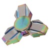 Fingertip Gyroscope 3 Leaves Reduce Anxiety Metal Rotating Decompression Toy