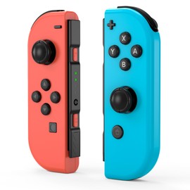 Wireless Controller for Switch Controller, Compatible With Switch/Lite/OLED, Wireless Controller Replacement Support Dual Vibration/Motion Control/Screenshot/Wake-up