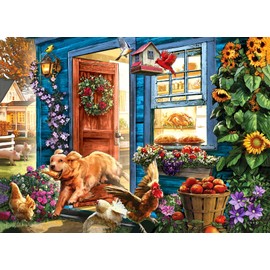 100 Piece Puzzles for Kids Funny Dog Puzzle 100 Piece Puzzles for Adults The Great Escape Puzzles 100 Pieces for Adults 100 Piece Puzzles for Seniors, Kids Puzzles 100 Piece A Running Dog 100 Puzzles