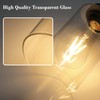 Unicozin Modern Bathroom Light Fixtures, 3 Light Vanity Lights, Black