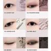 KIRSH BLENDING Mood Like Eye Palette 9g, Color:01 Cheese Brown