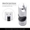 KES Shower Head Holders Hand Shower Bracket Replacement for 18-25MM