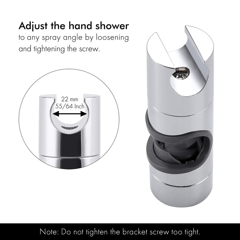KES Shower Head Holders Hand Shower Bracket Replacement for 18-25MM