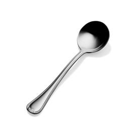 Bon Chef S901 Stainless Steel 18/8 Renoir Bouillon Spoon, 6-7/64" Length (Pack of 12)