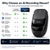 2026 Upgraded AI Voice Mouse - Wireless Air Mouse with