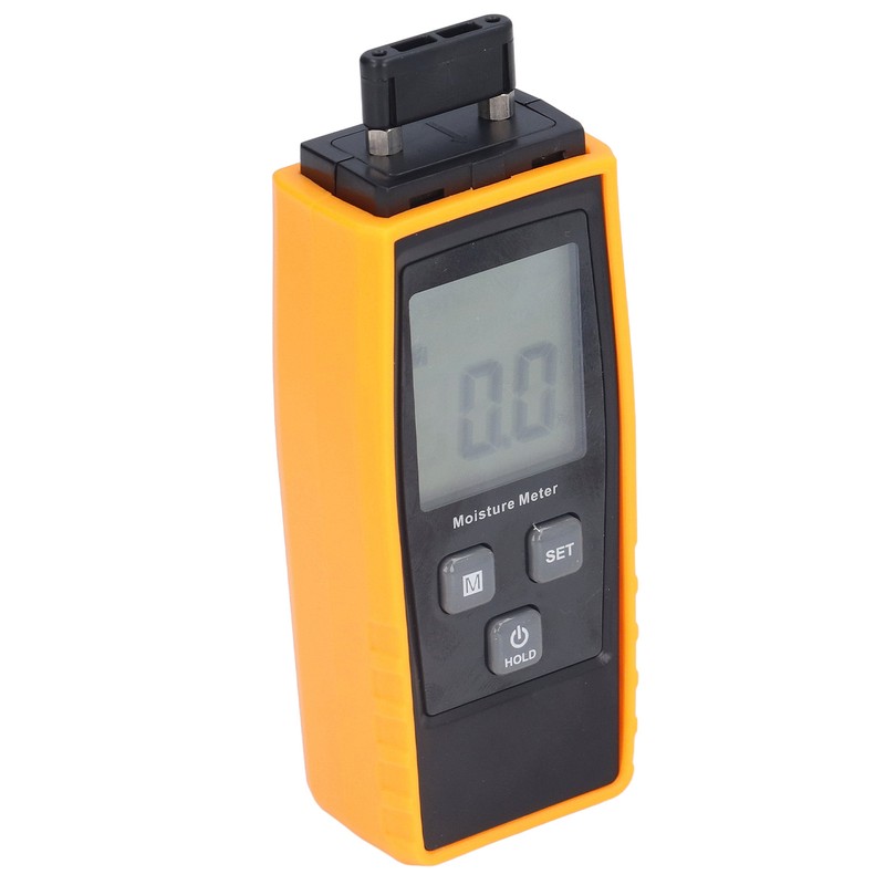 Wood Moisture Meter High Accuracy Easy to Read Portable Digital
