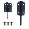 Heavy Duty Automatic Gate Latch with Gate Latch Cable Pull,