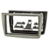 tomzz Audio 2402-026 Double DIN Radio Faceplate Compatible with Alfa