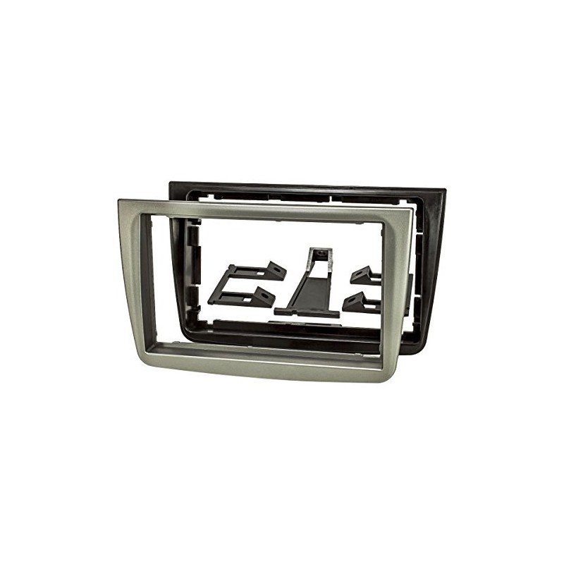 tomzz Audio 2402-026 Double DIN Radio Faceplate Compatible with Alfa