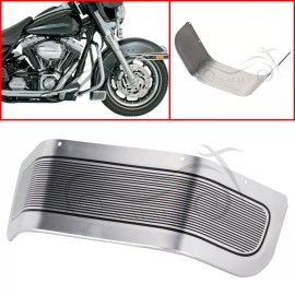 Unbranded Front Fender Trim Skirt Fit for Harley Electra Glide Ultra Classic Limited 14-up