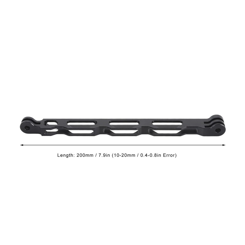 Yechiry Camera Helmet Extension Arm, Action Camera Helmet Extension Bar,
