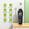 Moisture Meter, Non-Destructive Measurement Moisture Meter with Colour LCD and