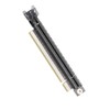 PCIE Card Adapter 90 Degree Computer PCIE Slot Converter for